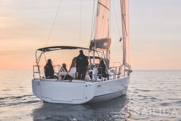 Elan E4 - Yacht Charter Sailica