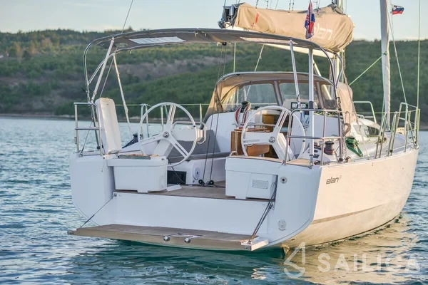 Elan E4 - Yacht Charter Sailica