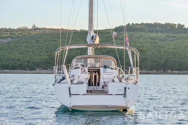 Elan E4 - Yacht Charter Sailica