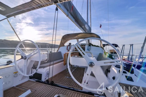 Elan E4 - Yacht Charter Sailica