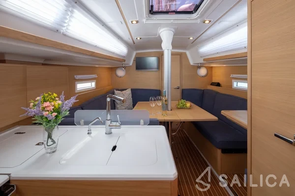 Elan E4 - Yacht Charter Sailica