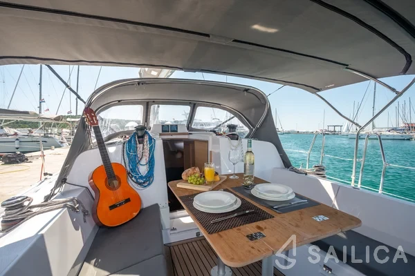 Elan E4 - Yacht Charter Sailica
