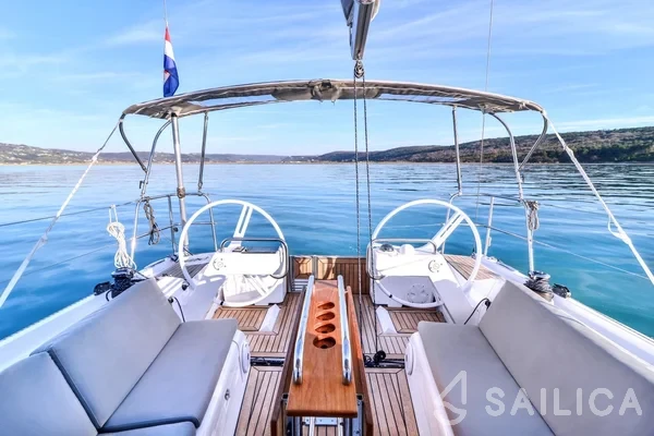 Elan E4 - Yacht Charter Sailica