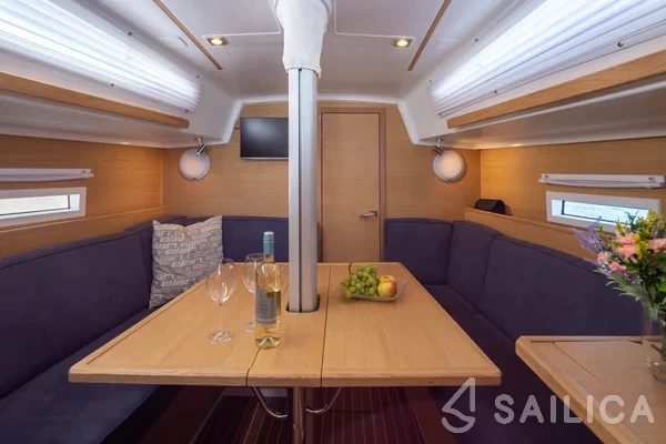 Elan E4 - Yacht Charter Sailica