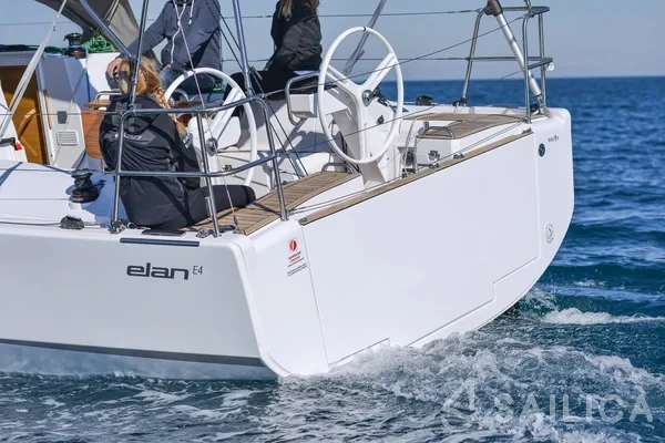 Elan E4 - Yacht Charter Sailica