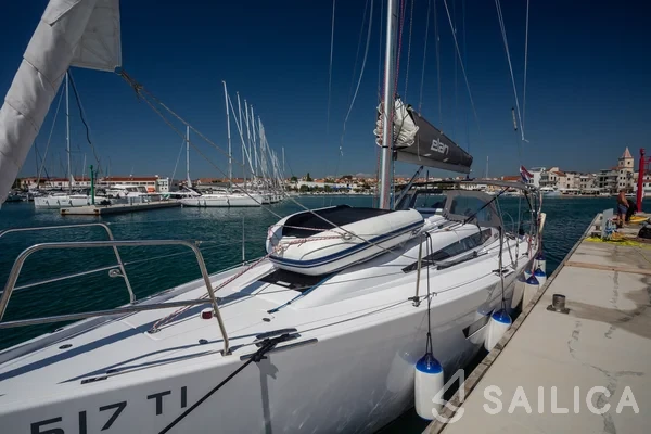 Elan E4 - Yacht Charter Sailica