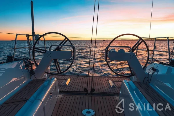 Elan E4 - Yacht Charter Sailica