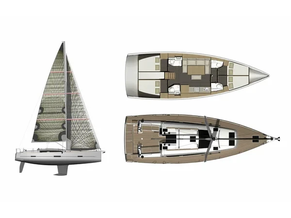 Dufour 460 GL - Yacht Charter Sailica