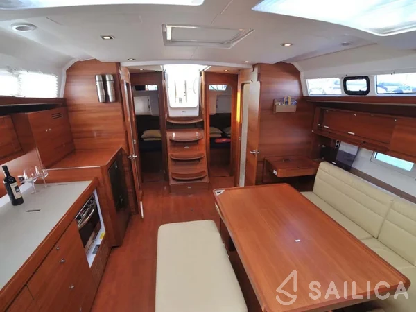 Dufour 460 GL - Yacht Charter Sailica