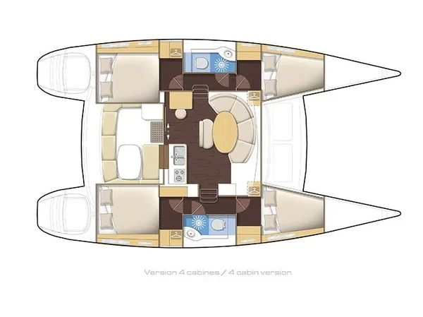 Lagoon 400 S2 - Yacht Charter Sailica