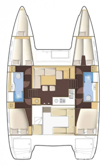 Lagoon 400 S2 - Yacht Charter Sailica