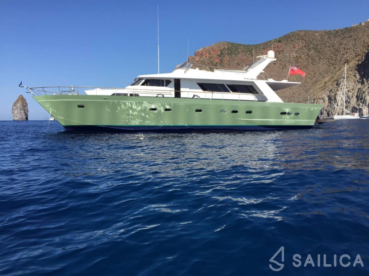Pegasus 80 - Yacht Charter Sailica