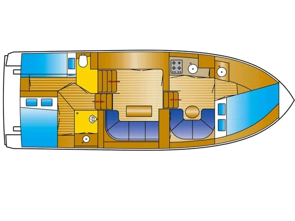 De Drait Renal 36 - Yacht Charter Sailica