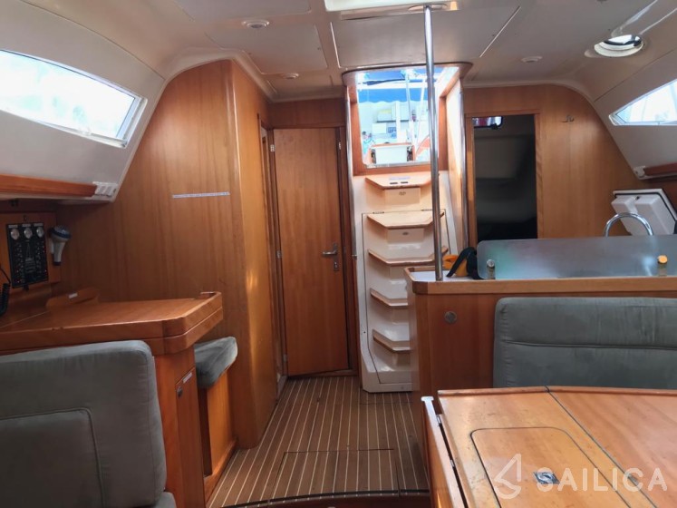 Elan 434 Impression - Yacht Charter Sailica