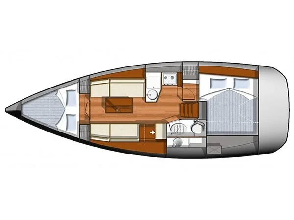 Sun Odyssey 33i - Yacht Charter Sailica