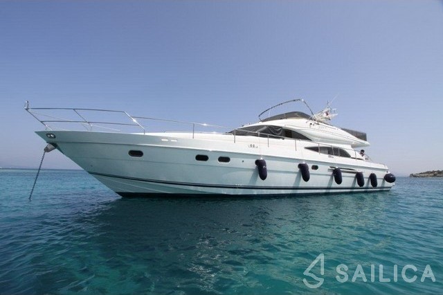 Princess 65 Fly - Yacht Charter Sailica