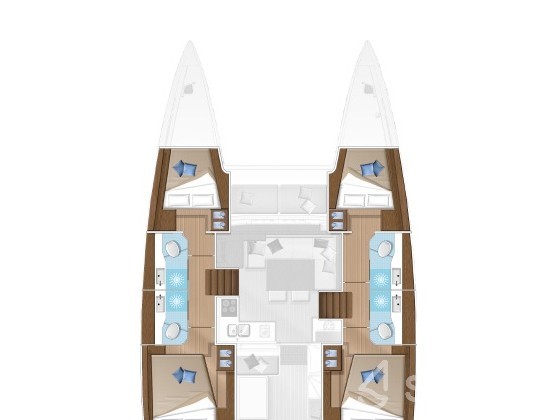 Lagoon 40 - Yacht Charter Sailica