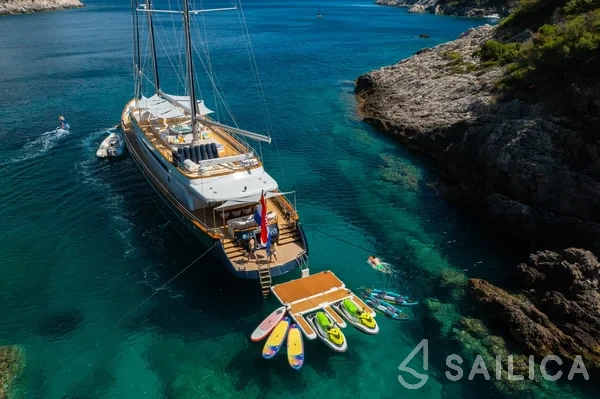 Gulet - Yacht Charter Sailica