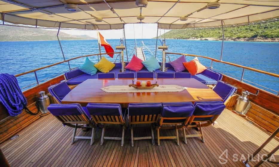 Gulet - Yacht Charter Sailica