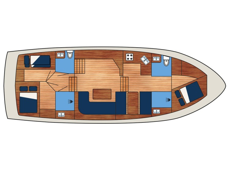 De Drait Renal 40 - Yacht Charter Sailica