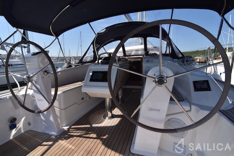 Bavaria Cruiser 34 - Yacht Charter Sailica
