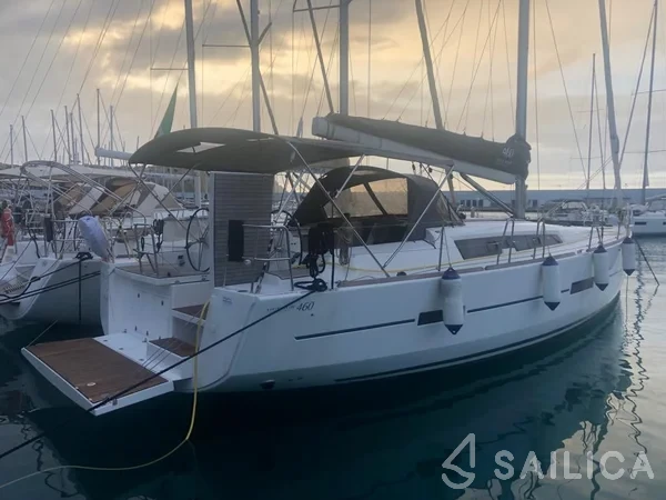 Dufour 460 GL - Yacht Charter Sailica