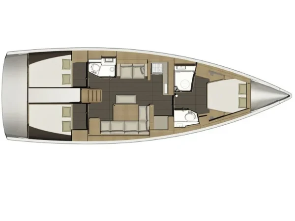 Dufour 460 GL - Yacht Charter Sailica