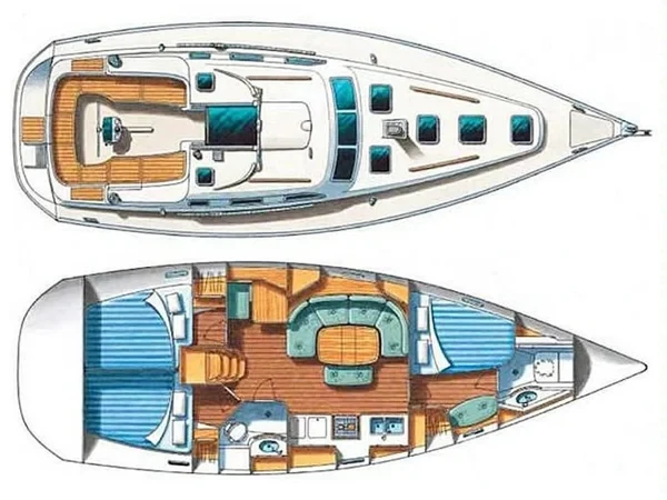 Oceanis 393 Clipper - Yacht Charter Sailica