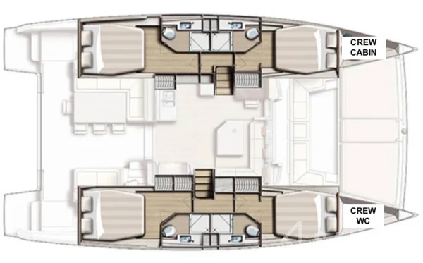 Bali 4.5 - Yacht Charter Sailica