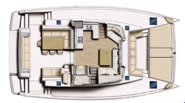 Bali 4.5 - Yacht Charter Sailica