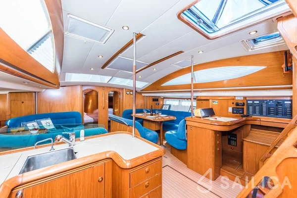 Sun Odyssey 54DS - Photo #35 Sun Odyssey 54DS - Yacht Charter Sailica