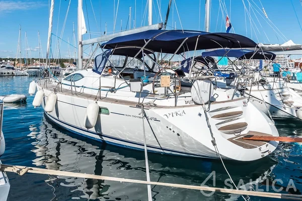 Sun Odyssey 54DS - Photo #17 Sun Odyssey 54DS - Yacht Charter Sailica