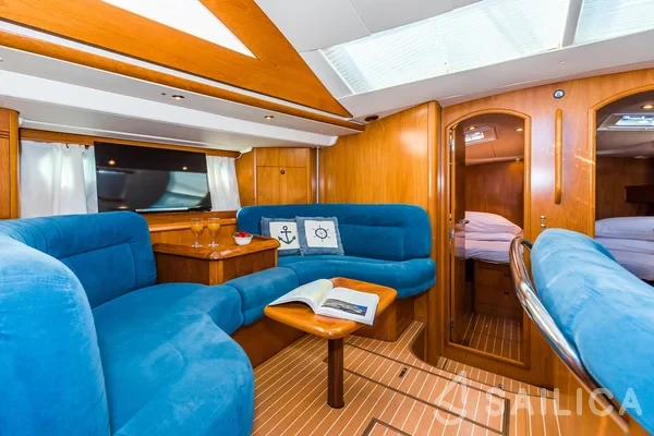 Sun Odyssey 54DS - Photo #33 Sun Odyssey 54DS - Yacht Charter Sailica