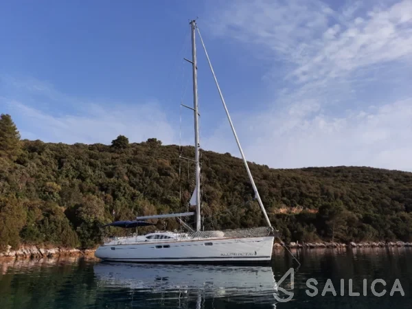 Sun Odyssey 54DS - Photo #22 Sun Odyssey 54DS - Yacht Charter Sailica