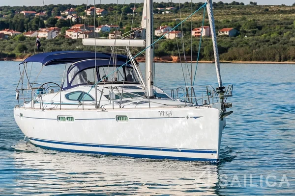 Sun Odyssey 54DS - Photo #18 Sun Odyssey 54DS - Yacht Charter Sailica