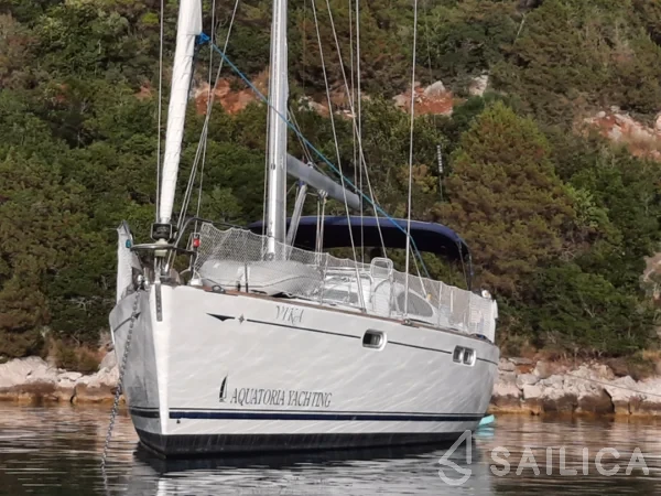 Sun Odyssey 54DS - Photo #19 Sun Odyssey 54DS - Yacht Charter Sailica
