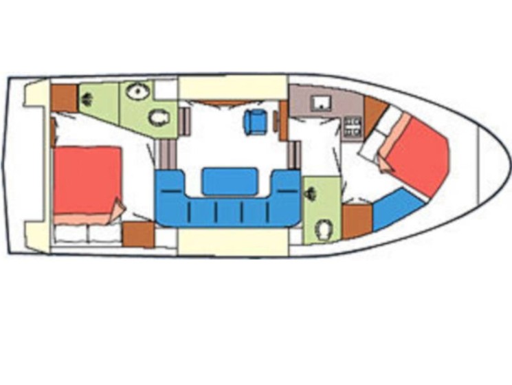 Pedro Solano 33 - Yacht Charter Sailica