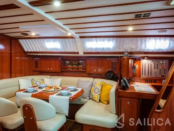 Ocean Star 60.1 - Yacht Charter Sailica
