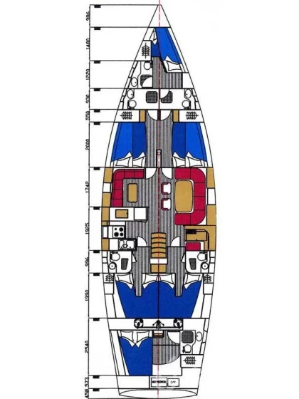 Ocean Star 60.1 - Yacht Charter Sailica