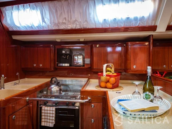 Ocean Star 60.1 - Yacht Charter Sailica