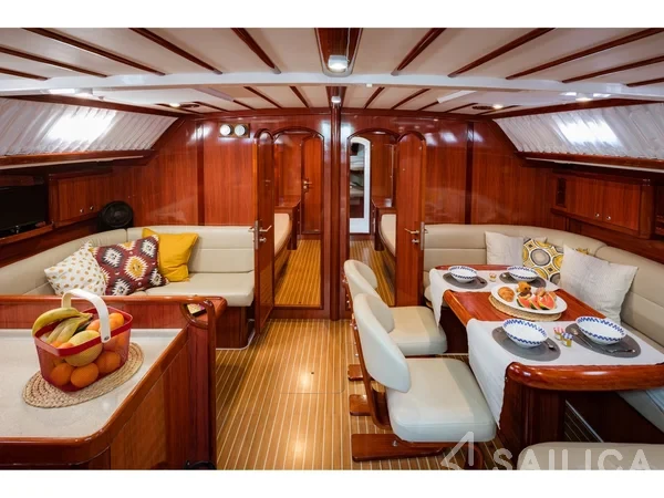 Ocean Star 60.1 - Yacht Charter Sailica