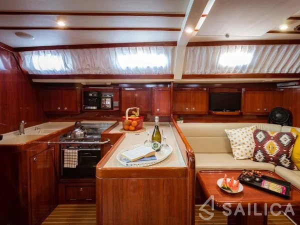 Ocean Star 60.1 - Yacht Charter Sailica