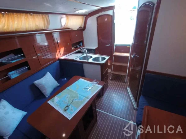 Hanse 342 - Yacht Charter Sailica