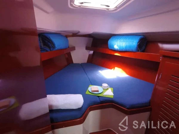 Hanse 342 - Yacht Charter Sailica
