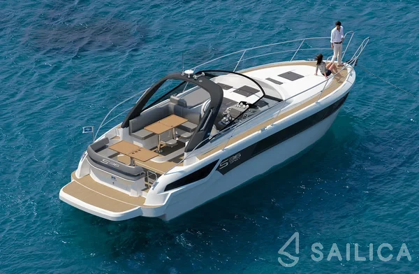 Bavaria S36 Open - Yacht Charter Sailica
