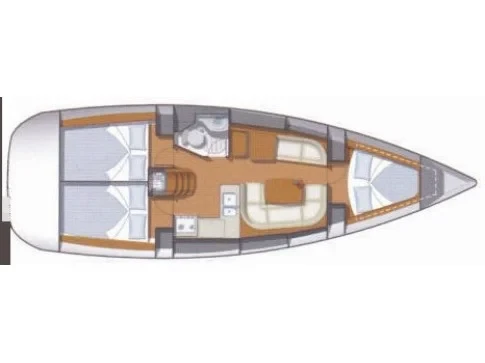 Sun Odyssey 36i - Yacht Charter Sailica