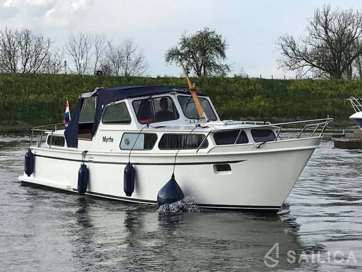 Boarnkruiser 920 - Yacht Charter Sailica