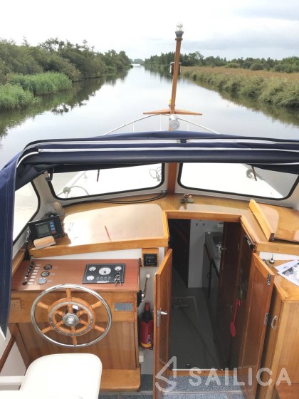 Boarnkruiser 920 - Yacht Charter Sailica