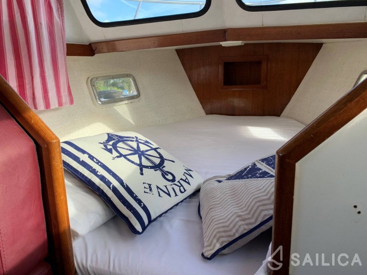 Boarnkruiser 920 - Yacht Charter Sailica