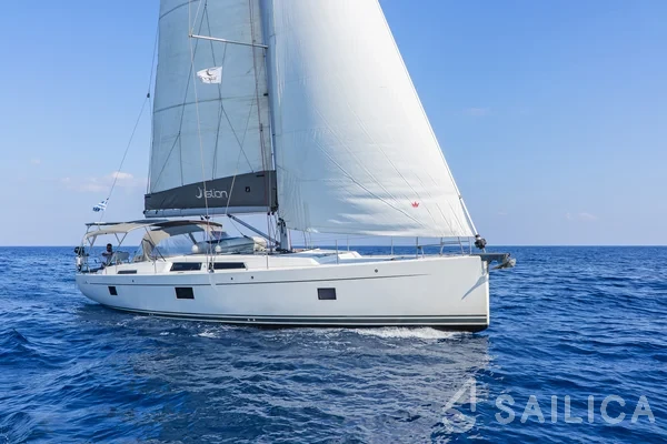 Hanse 508 - Yacht Charter Sailica